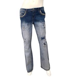 Twentyone Black Premium Distressed Jean's sz 14